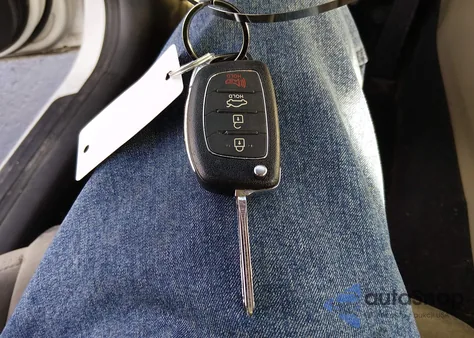 2017 Hyundai Sonata из США, поврежденный, VIN 5NPE24AF4HH582712